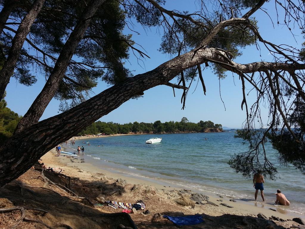 Bel Appart Style Vintage Vue Mer La Londe-les-Maures Dış mekan fotoğraf